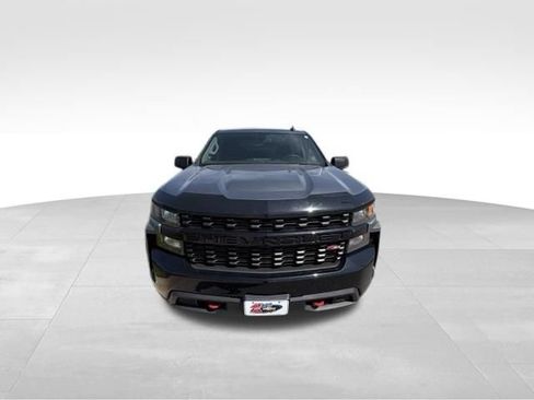 Used 2020 Chevrolet Silverado 1500 Custom Trail Boss w/ Custom Convenience Package AWD/4WD image 2