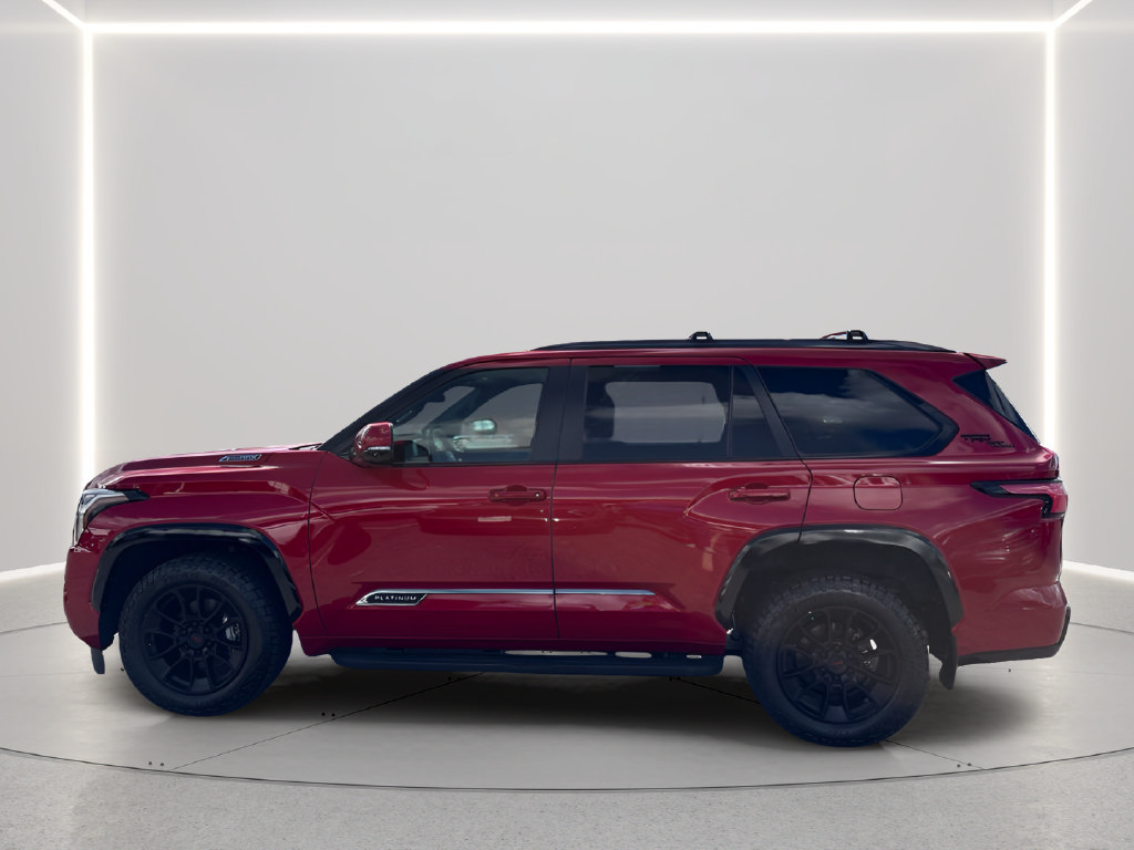 Used 2025 Toyota Sequoia Platinum w/ TRD Off-Road Package AWD/4WD image 9