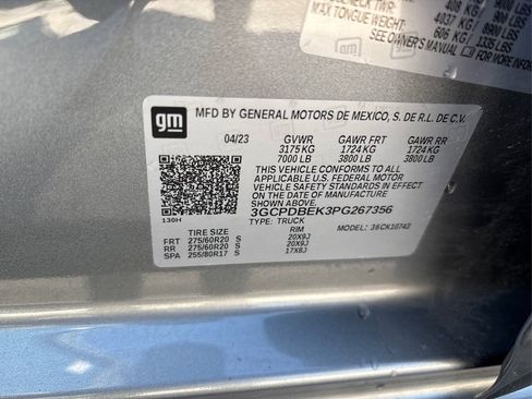 Used 2023 Chevrolet Silverado 1500 Custom image 17