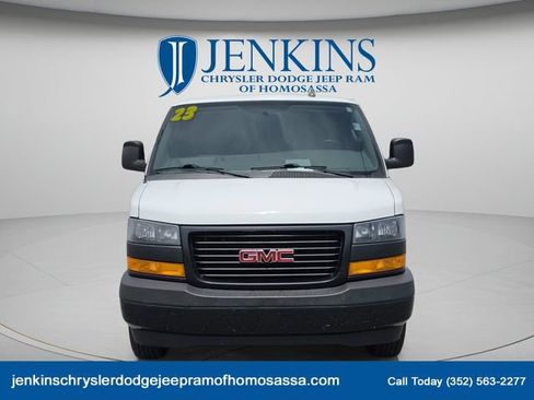 Used 2023 GMC Savana 2500 Extended w/ Driver Convenience Package RWD image 12