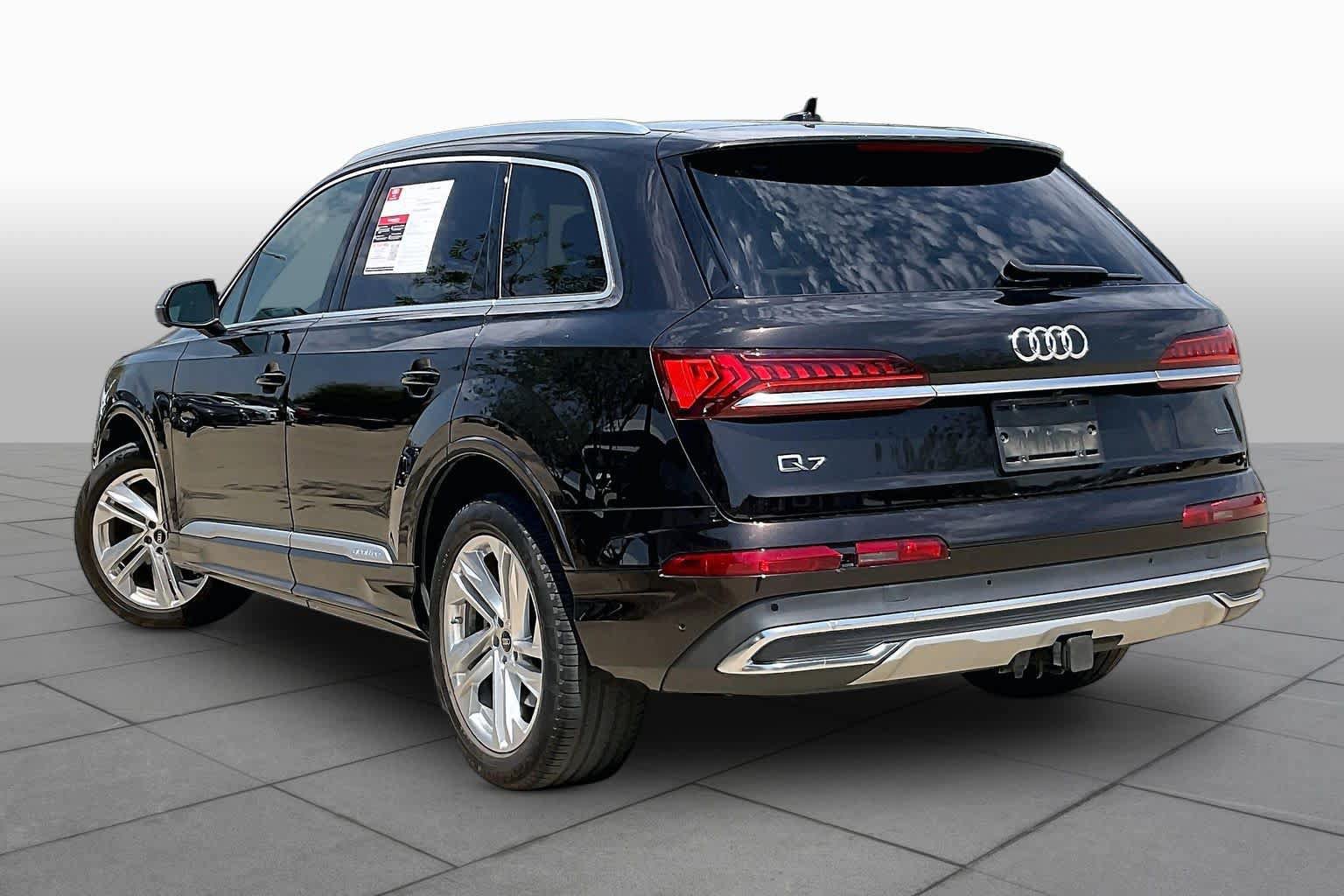 Used 2023 Audi Q7 2.0T Premium Plus w/ Premium Plus Package AWD/4WD image 12