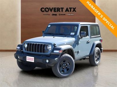 New 2026 Jeep Wrangler Sport