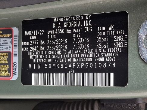 Used 2023 Kia Sportage X-Line w/ X-Line Premium Package image 23