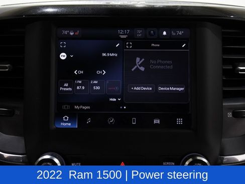 Used 2022 RAM 1500 Laramie w/ Sport Appearance Package AWD/4WD image 13