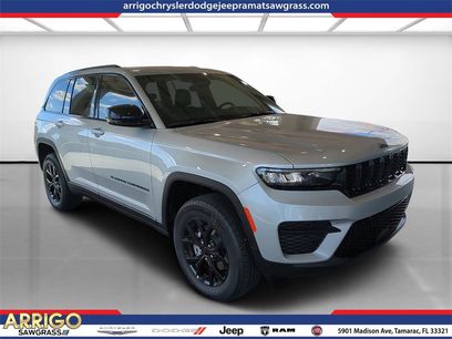 New 2025 Jeep Grand Cherokee Altitude