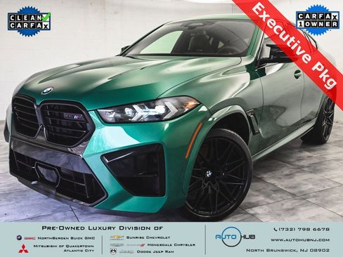 Used 2024 BMW X6 M Competition w/ Executive Package image 1