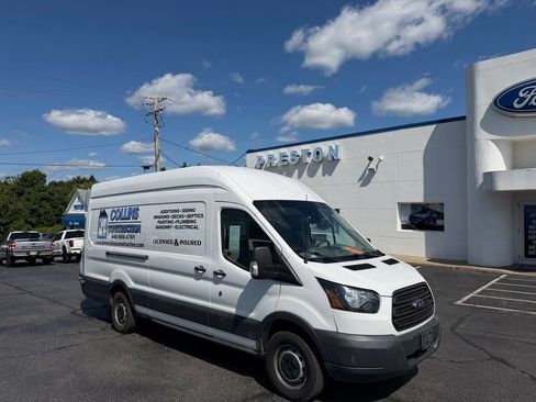 Used 2016 Ford Transit 250 148 High Roof Extended RWD image 2