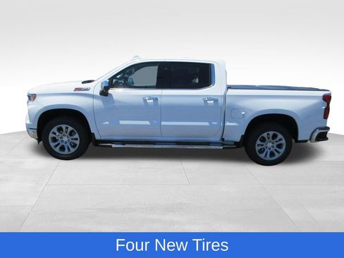 Certified 2025 Chevrolet Silverado 1500 LTZ AWD/4WD image 2