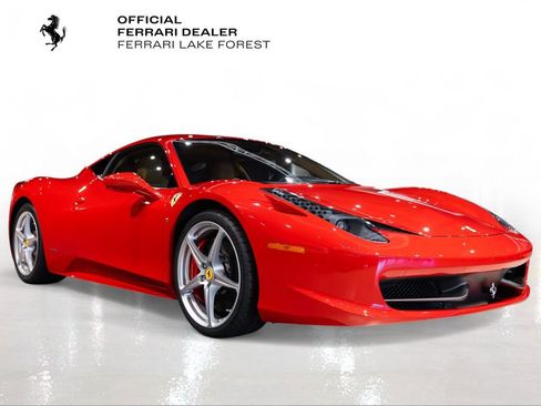 Used 2010 Ferrari 458 Italia Coupe RWD image 8