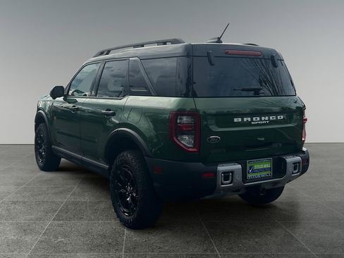 Used 2025 Ford Bronco Sport Badlands w/ Sasquatch Badlands Package image 5