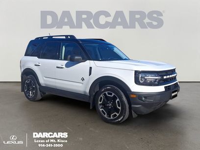 Used 2022 Ford Bronco Sport Outer Banks w/ Tech Package