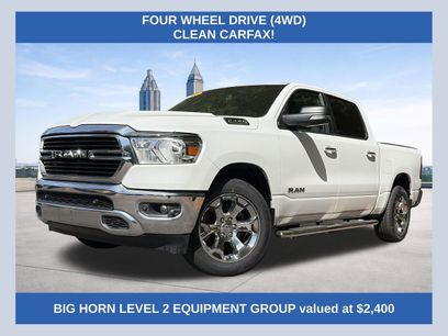 Used 2019 RAM 1500 Big Horn
