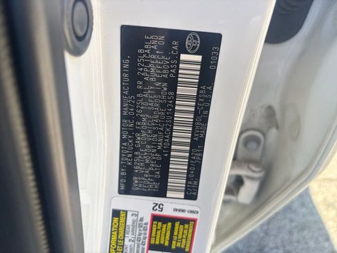Used 2025 Toyota Camry SE FWD image 28