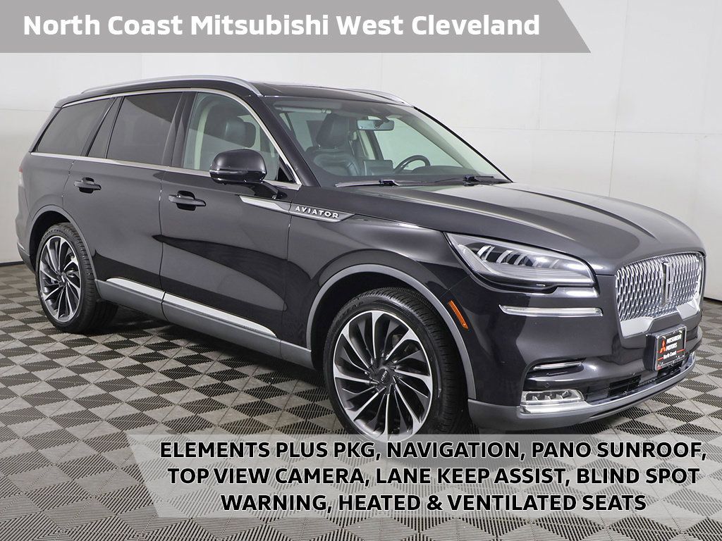 Used 2021 Lincoln Aviator Reserve w/ Elements Package Plus AWD/4WD image 1