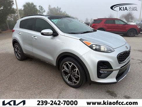 Certified 2021 Kia Sportage SX image 14