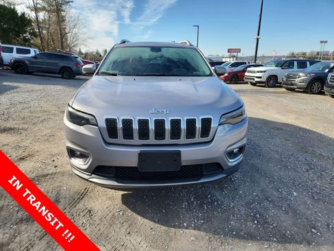 Certified 2019 Jeep Cherokee Limited image 8
