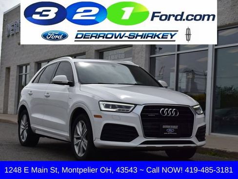 Used 2018 Audi Q3 2.0T Premium Plus w/ Premium Plus Package AWD/4WD image 1