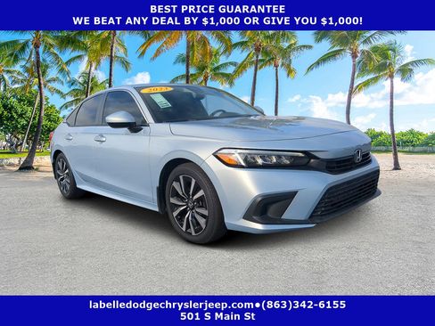 Used 2023 Honda Civic EX image 1