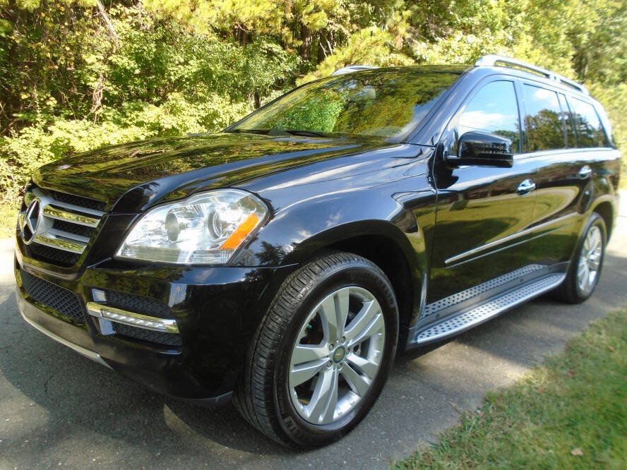 Used 2012 Mercedes-Benz GL 450 4MATIC image 1