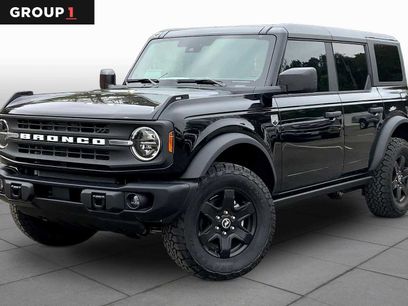 New 2025 Ford Bronco Big Bend w/ Black Diamond Package