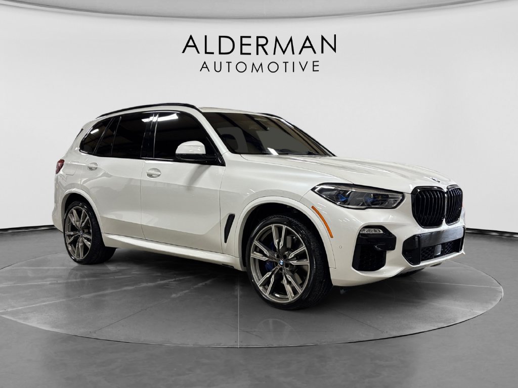 Used 2020 BMW X5 M50i w/ Executive Package AWD/4WD image 7