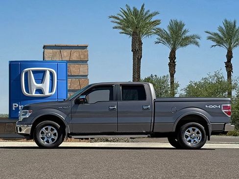 Used 2013 Ford F150 Lariat w/ Luxury Equipment Group image 8