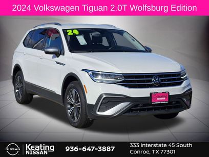 Used 2024 Volkswagen Tiguan Wolfsburg Edition