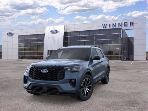 New 2026 Ford Explorer ST-Line AWD/4WD image 2