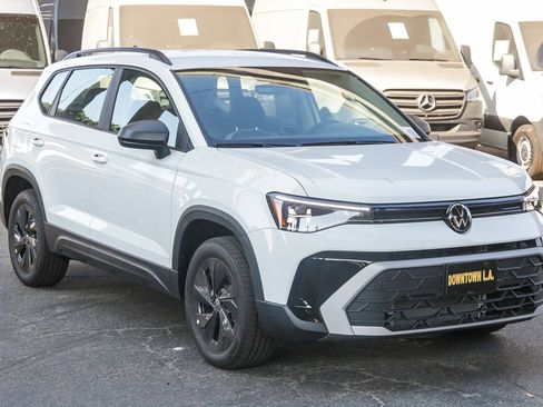 New 2025 Volkswagen Taos S FWD image 3