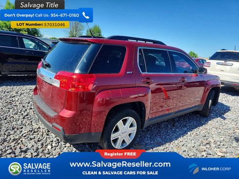 Used 2011 GMC Terrain SLT FWD image 4