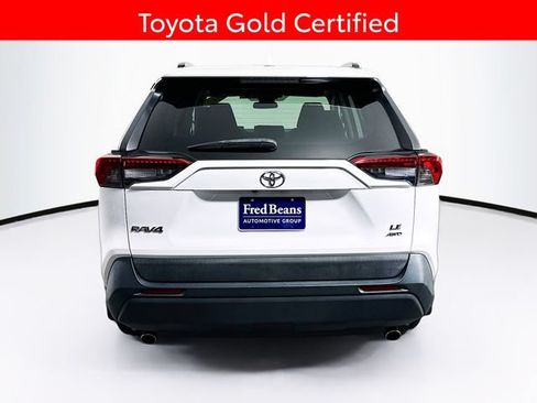 Certified 2020 Toyota RAV4 LE w/ All Weather Liner Package AWD/4WD image 7