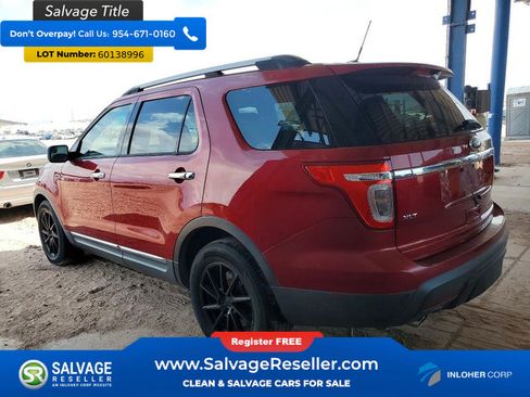 Used 2013 Ford Explorer XLT w/ Class III Trailer Tow Pkg FWD image 3