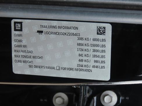 Used 2019 Chevrolet Silverado 1500 LT w/ Texas Edition RWD image 32