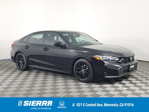 New 2026 Honda Civic Sport image 1