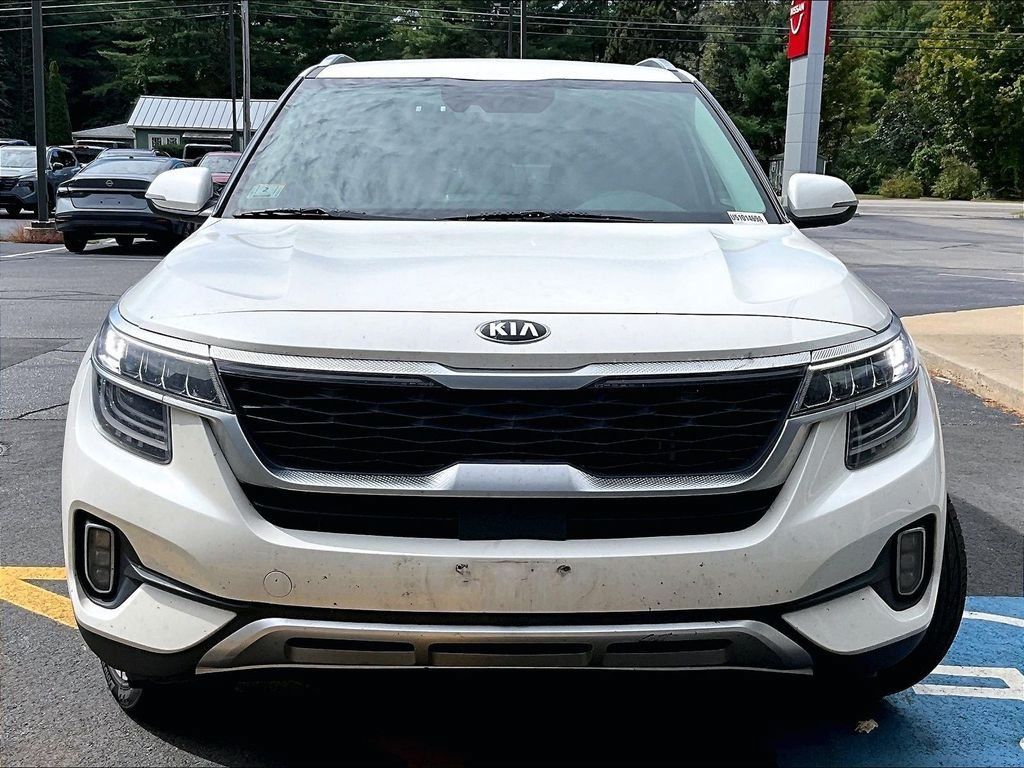 Used 2021 Kia Seltos SX AWD/4WD image 2