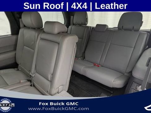 Used 2017 Toyota Sequoia Limited w/ Safety & Convenience Package AWD/4WD image 37