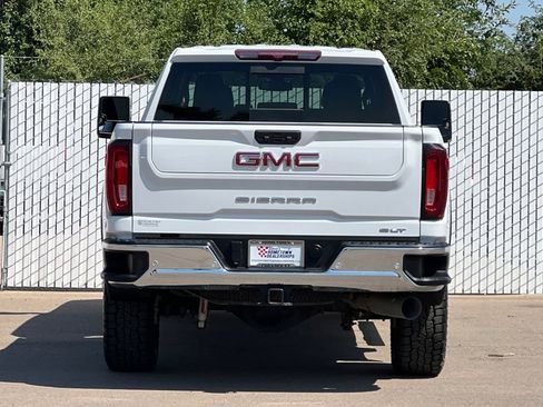 Used 2022 GMC Sierra 3500 SLT w/ SLT Preferred Package image 5