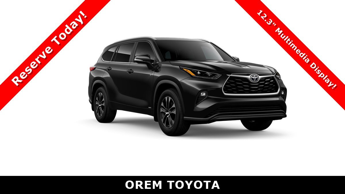 New 2026 Toyota Highlander XLE AWD/4WD image 15
