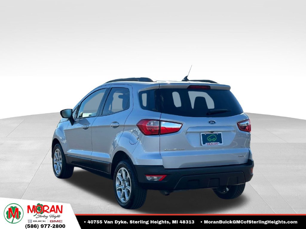 Used 2019 Ford EcoSport SE w/ SE Convenience Package AWD/4WD image 3