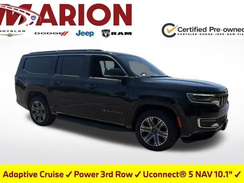 Used 2024 Jeep Wagoneer L Series II w/ Flexible Seating Group image 1