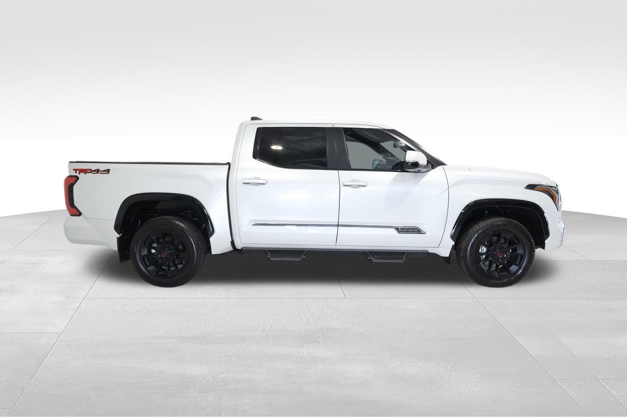 Used 2025 Toyota Tundra Platinum w/ TRD Off-Road Package AWD/4WD image 5