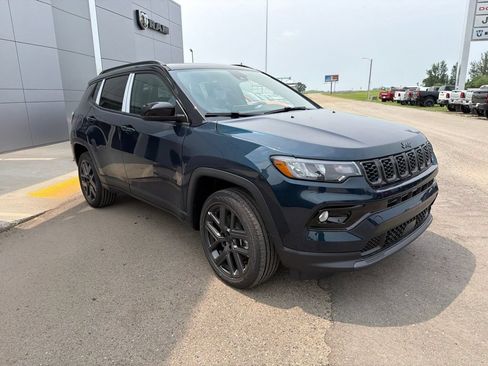 New 2026 Jeep Compass Limited w/ Sun, Sound & Navigation Group AWD/4WD image 3