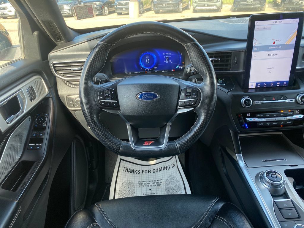 Used 2020 Ford Explorer ST w/ Premium Technology Package AWD/4WD image 14
