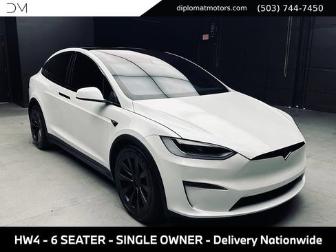 Used 2023 Tesla Model X Plaid AWD/4WD image 8