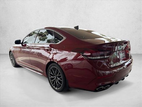 Used 2018 Genesis G80 3.3T Sport RWD image 3