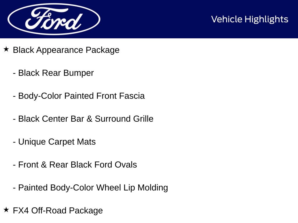 New 2025 Ford Ranger XLT w/ Equipment Group 301A High AWD/4WD image 15