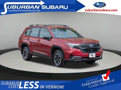 Certified 2025 Subaru Forester