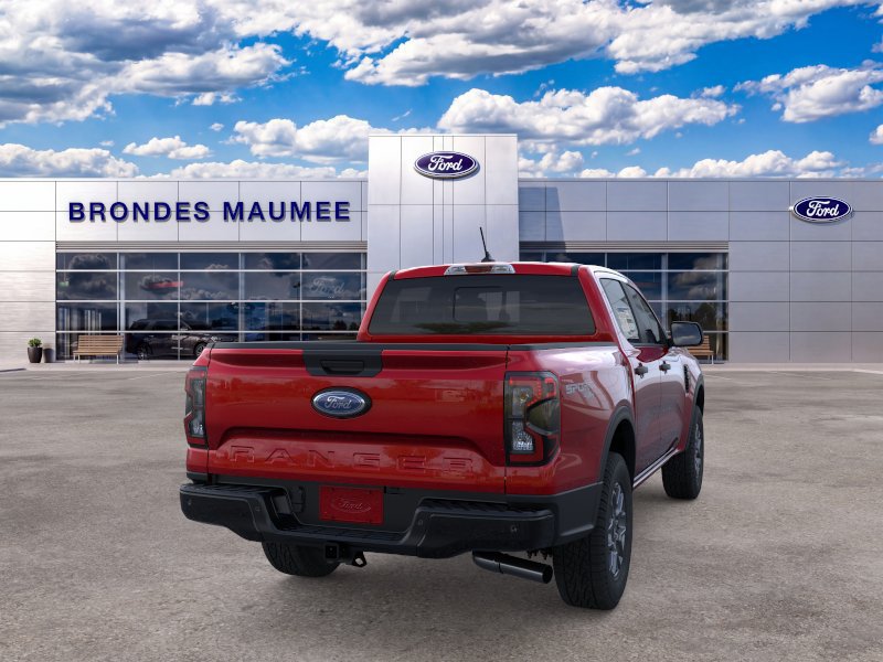 New 2026 Ford Ranger XLT w/ Equipment Group 301A High AWD/4WD image 8