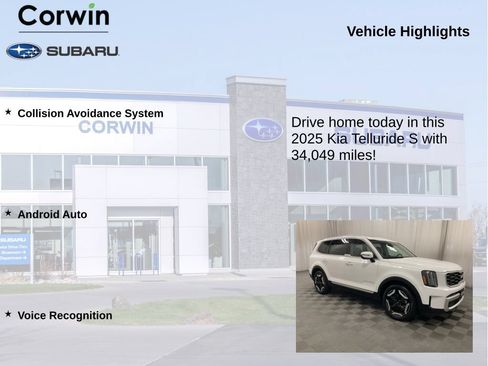 Used 2025 Kia Telluride S AWD/4WD image 6