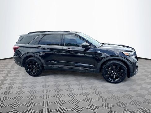 Used 2023 Ford Explorer ST-Line w/ Class IV Trailer Tow Package RWD image 5